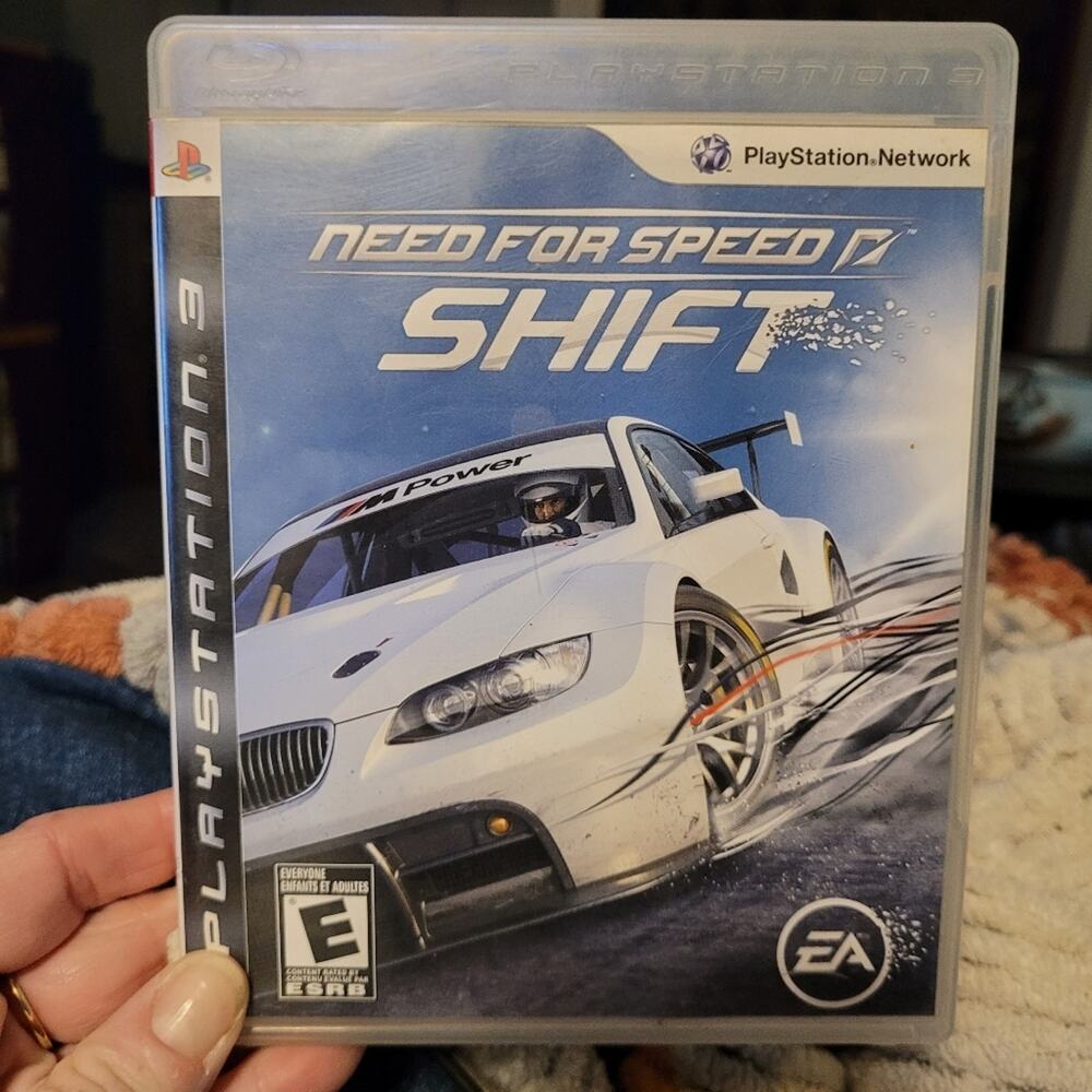 Sony Playstation 3 Need For Speed Shift PS3 Tested